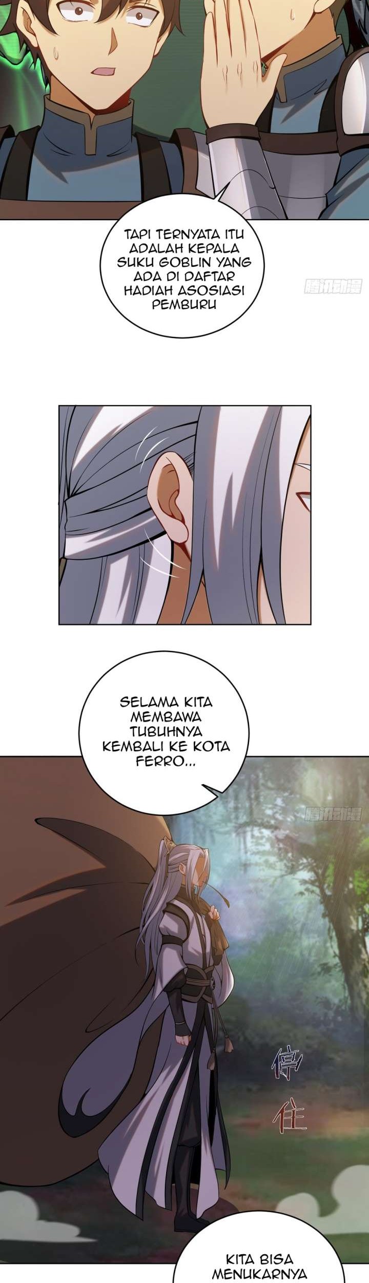 The Last Cultivator Chapter 03 Gambar 30