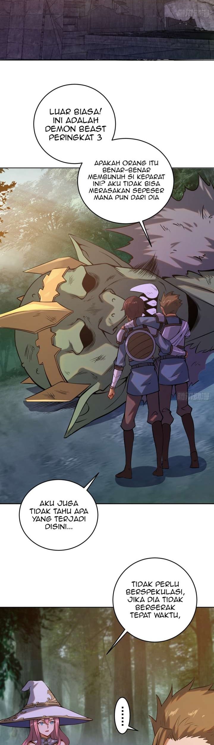 The Last Cultivator Chapter 03 Gambar 16