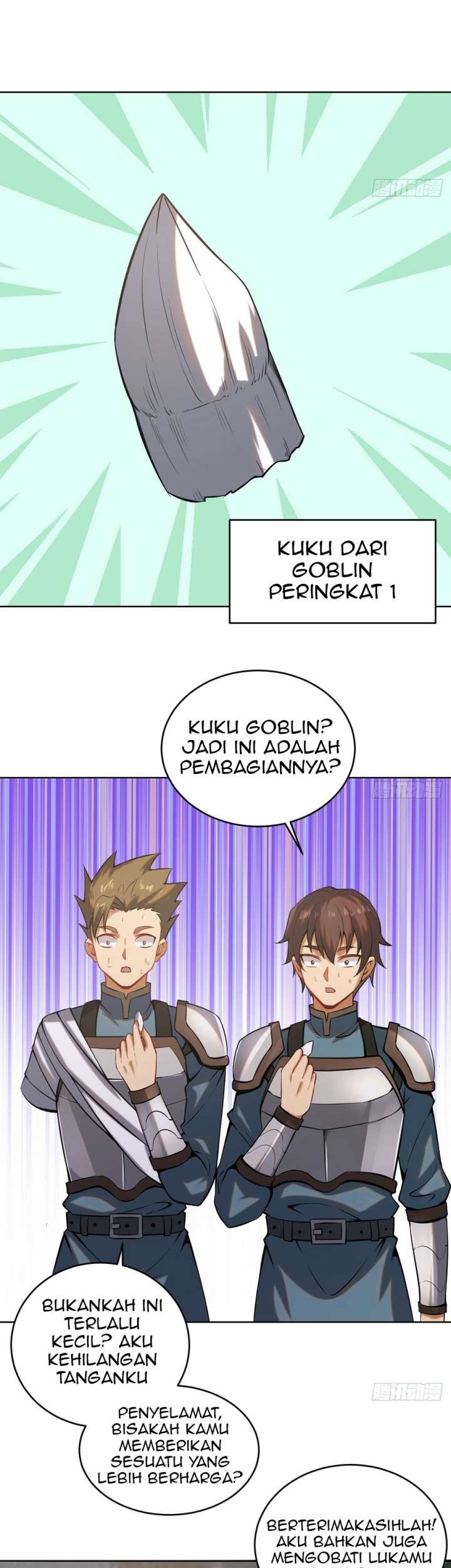 The Last Cultivator Chapter 03 Gambar 23