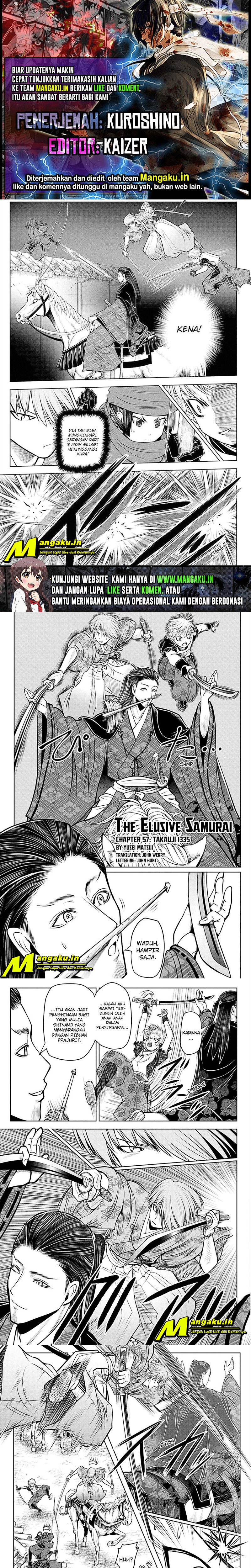 The Elusive Samurai Chapter 57 1