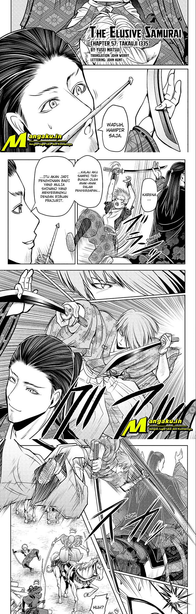 Baca  The Elusive Samurai Chapter 57 Gambar 2