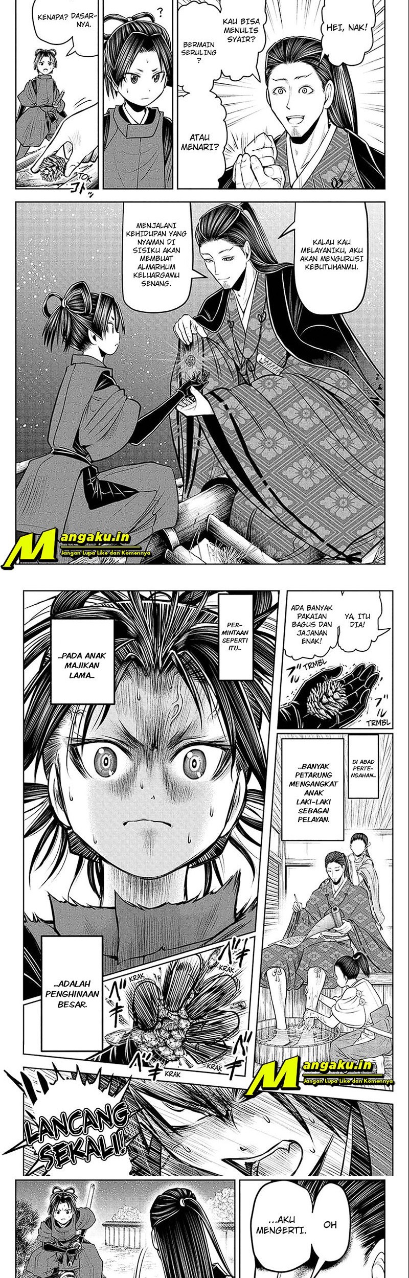 The Elusive Samurai Chapter 57 Gambar 6