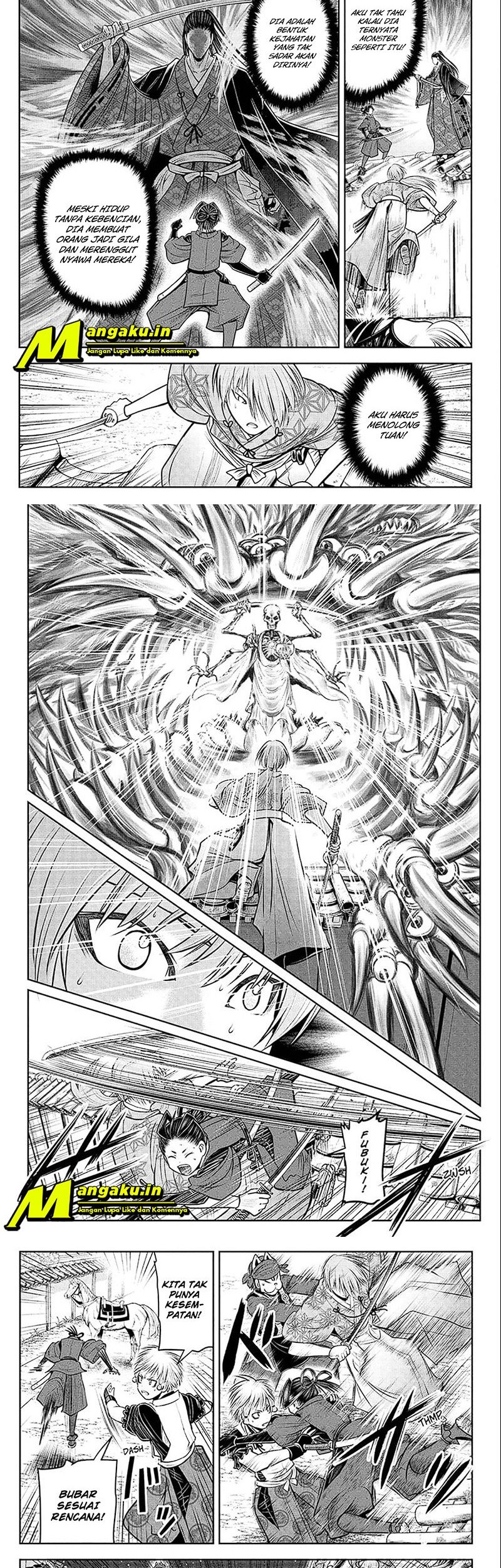 The Elusive Samurai Chapter 57 Gambar 8