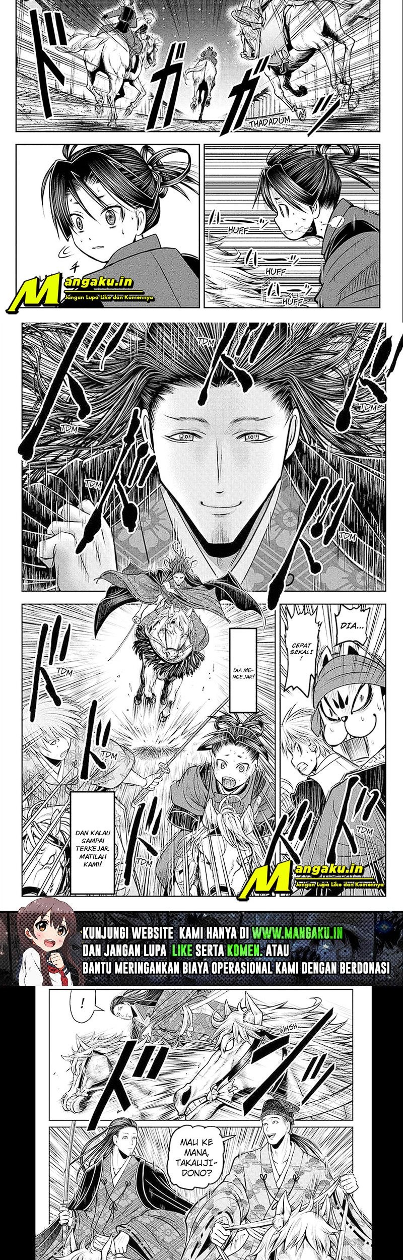 The Elusive Samurai Chapter 57 Gambar 9