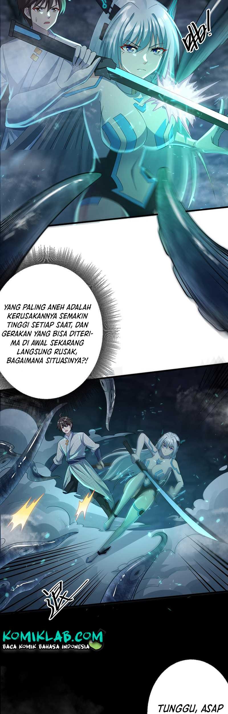 You Immortal Cultivate, I Draw Cards Chapter 17 Gambar 23