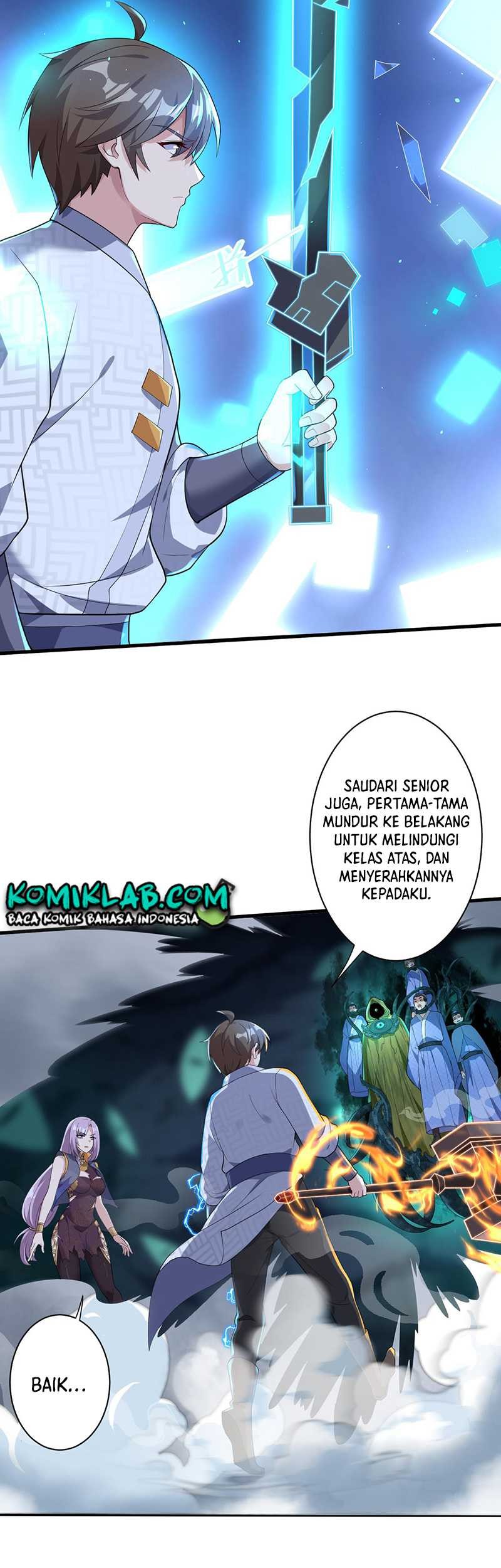 You Immortal Cultivate, I Draw Cards Chapter 17 Gambar 32