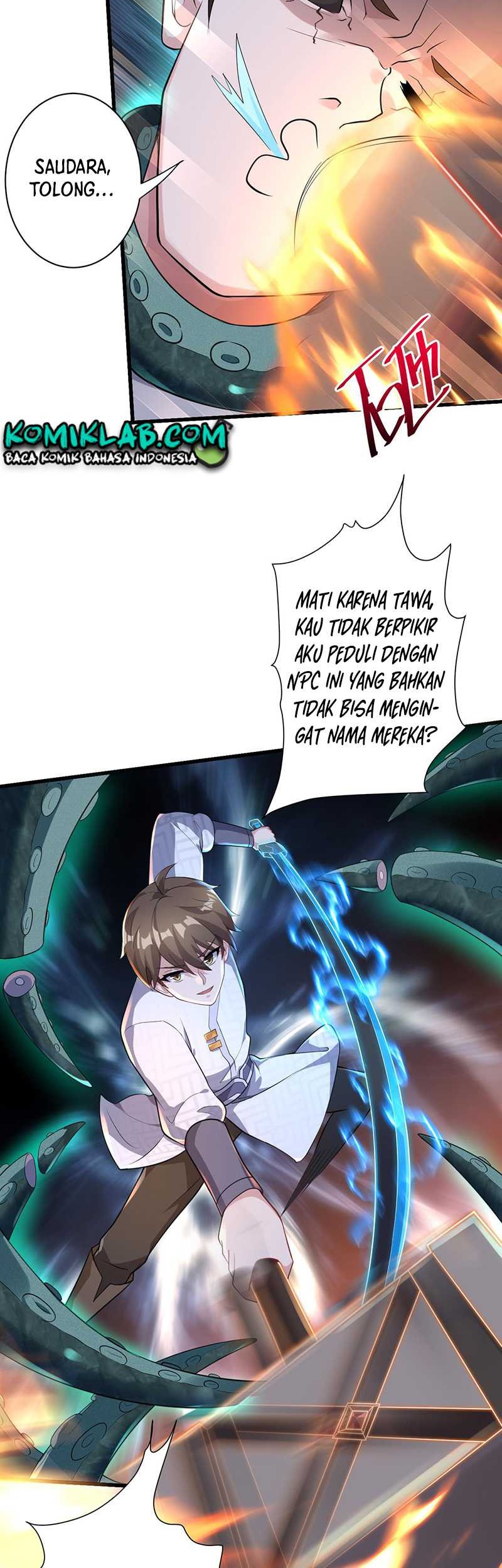 You Immortal Cultivate, I Draw Cards Chapter 17 Gambar 34