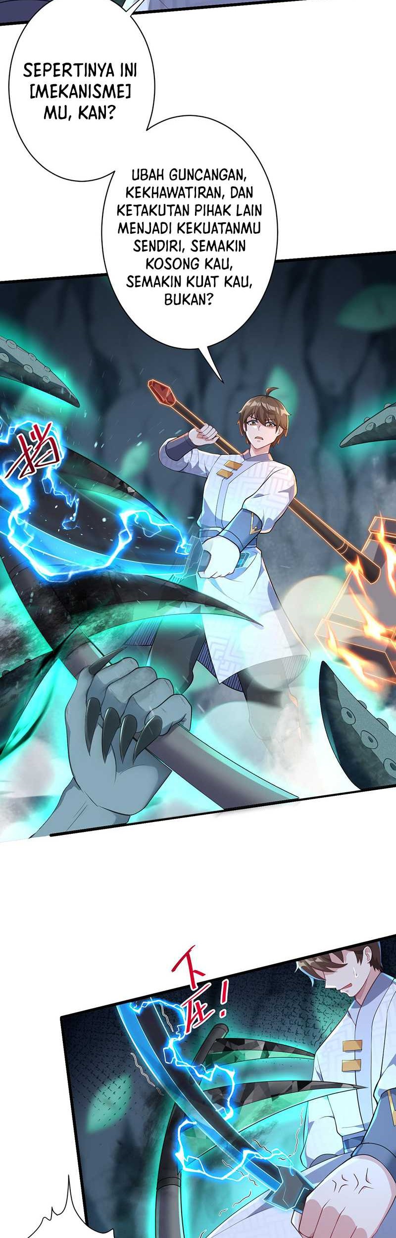 You Immortal Cultivate, I Draw Cards Chapter 17 Gambar 36