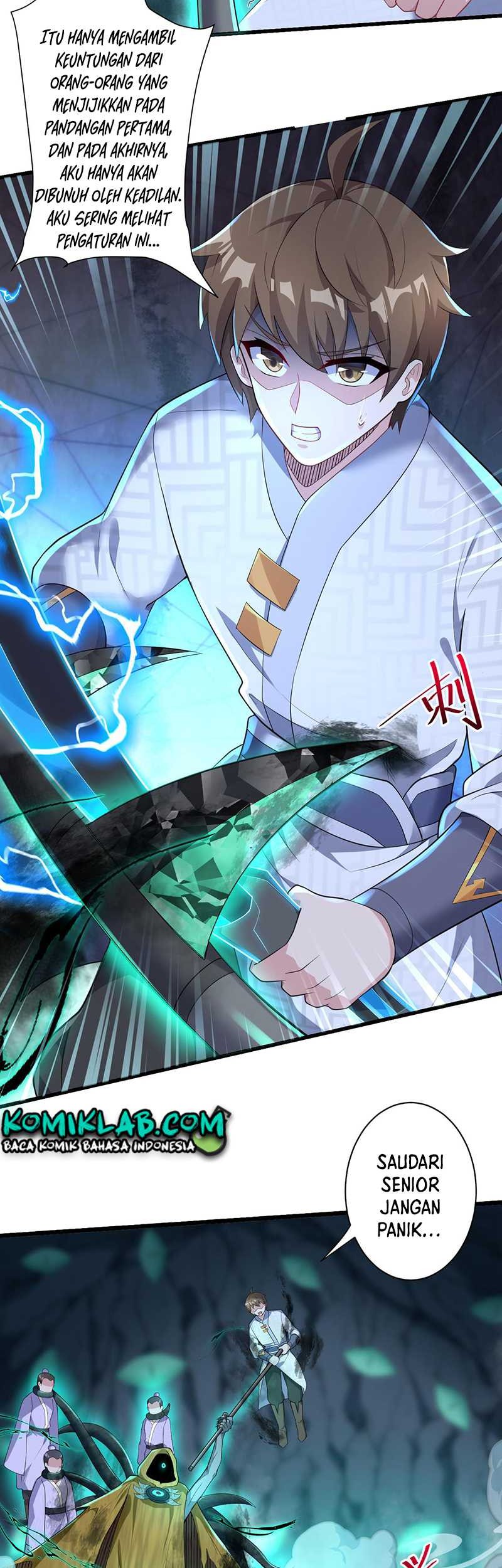 You Immortal Cultivate, I Draw Cards Chapter 17 Gambar 37