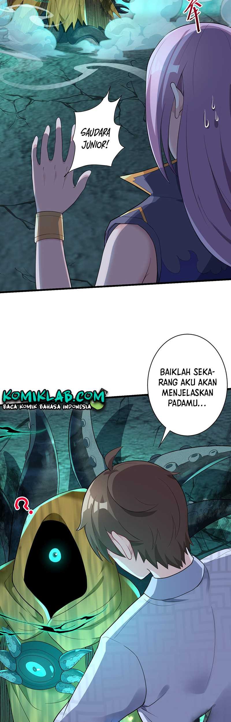 You Immortal Cultivate, I Draw Cards Chapter 17 Gambar 38