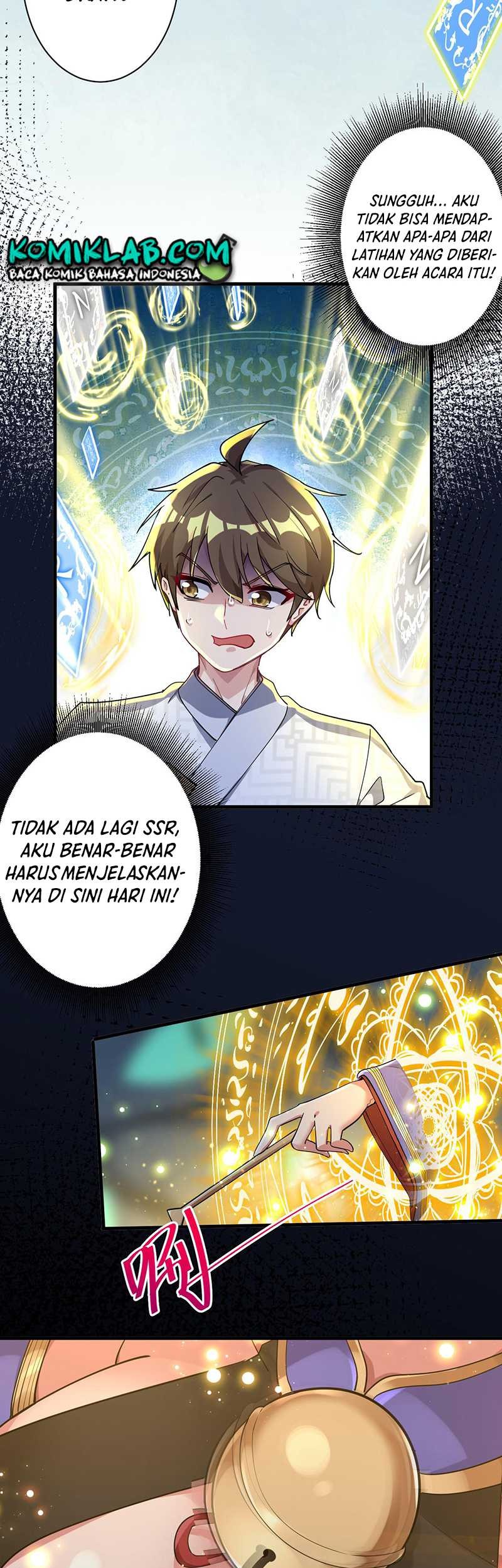 You Immortal Cultivate, I Draw Cards Chapter 17 Gambar 41
