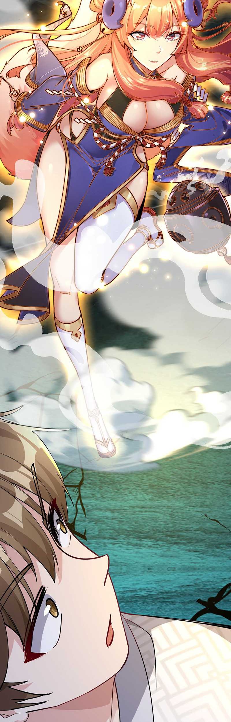 You Immortal Cultivate, I Draw Cards Chapter 17 Gambar 43