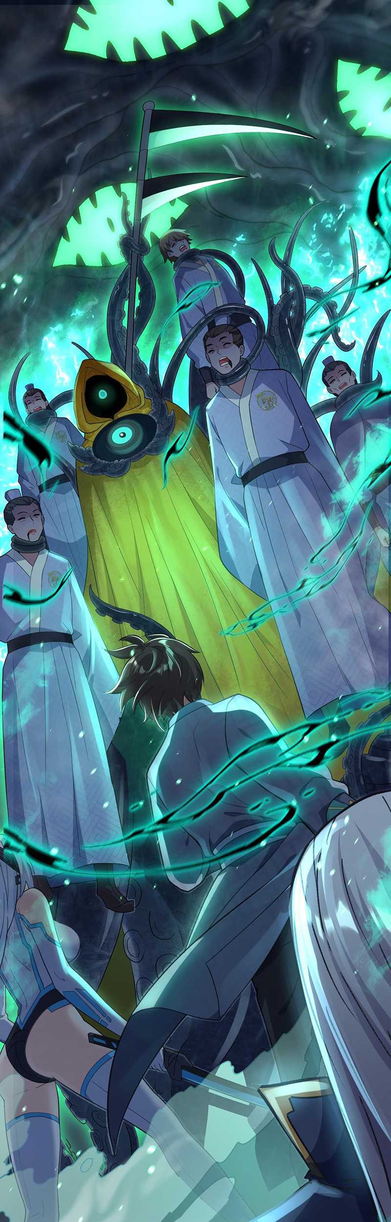 You Immortal Cultivate, I Draw Cards Chapter 17 Gambar 4