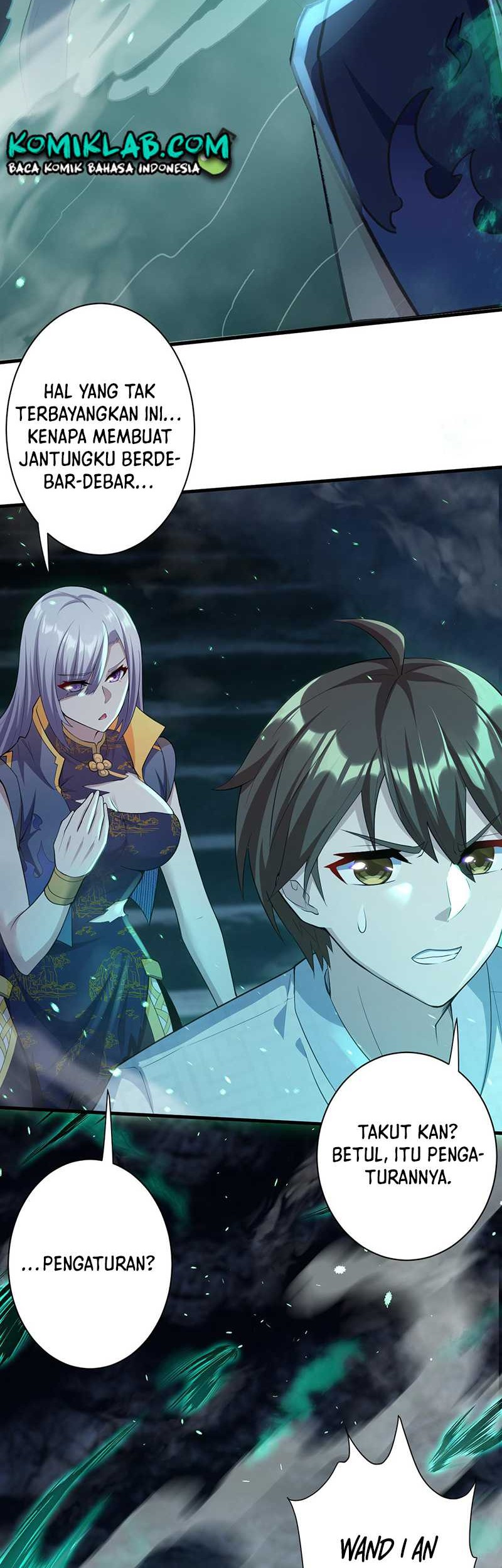 You Immortal Cultivate, I Draw Cards Chapter 17 Gambar 5