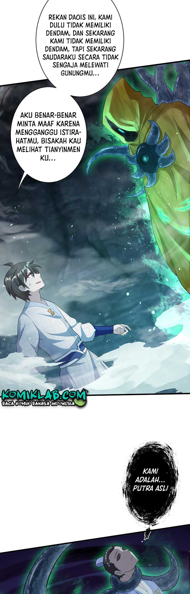 You Immortal Cultivate, I Draw Cards Chapter 17 Gambar 7