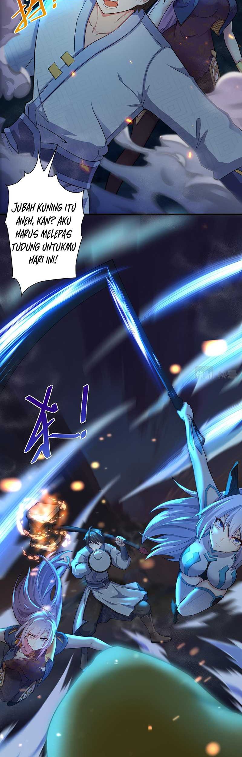 You Immortal Cultivate, I Draw Cards Chapter 17 Gambar 12