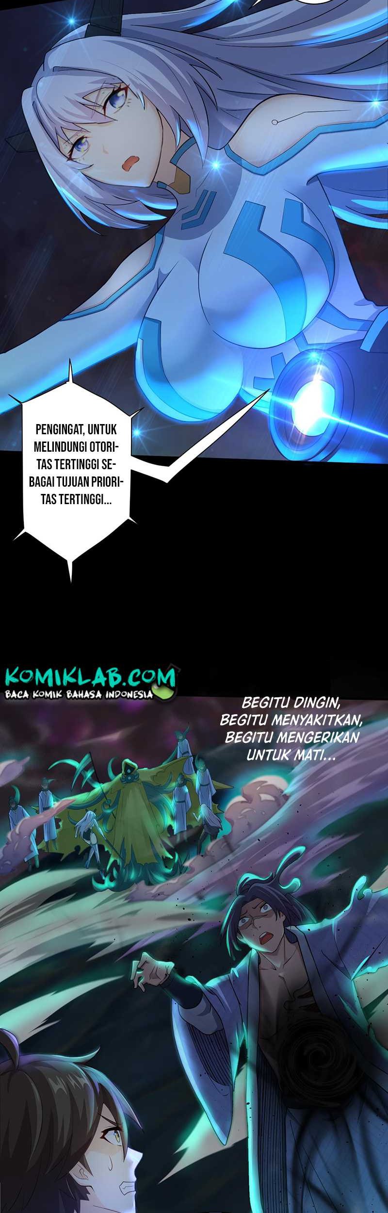 You Immortal Cultivate, I Draw Cards Chapter 17 Gambar 15