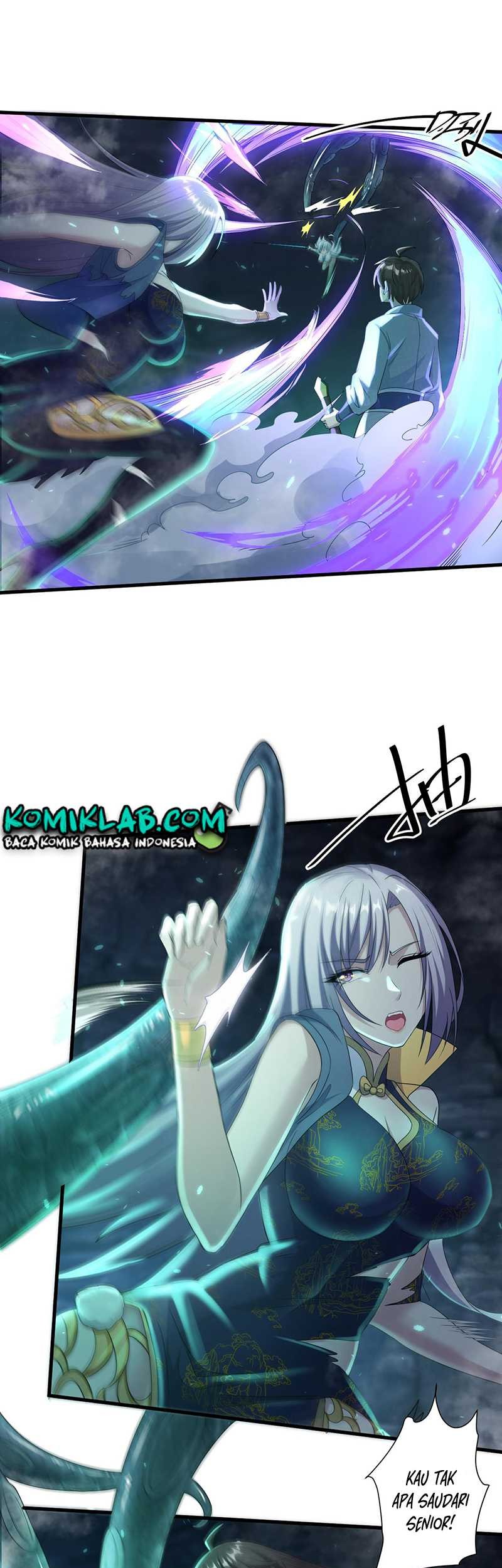 You Immortal Cultivate, I Draw Cards Chapter 17 Gambar 20
