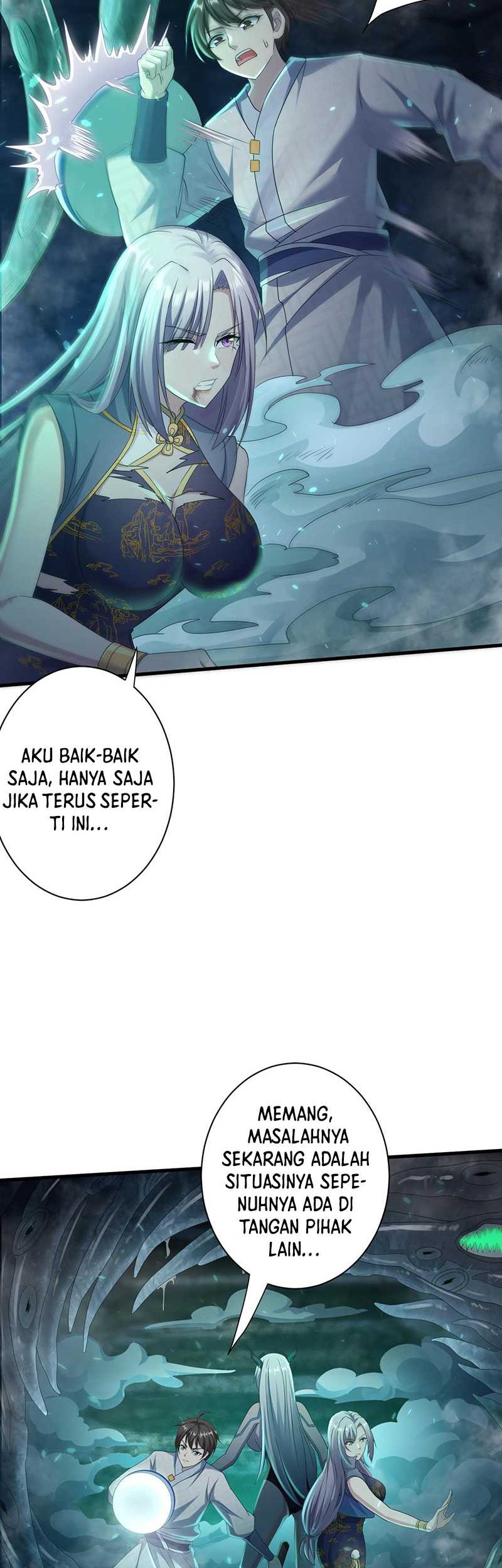 You Immortal Cultivate, I Draw Cards Chapter 17 Gambar 21
