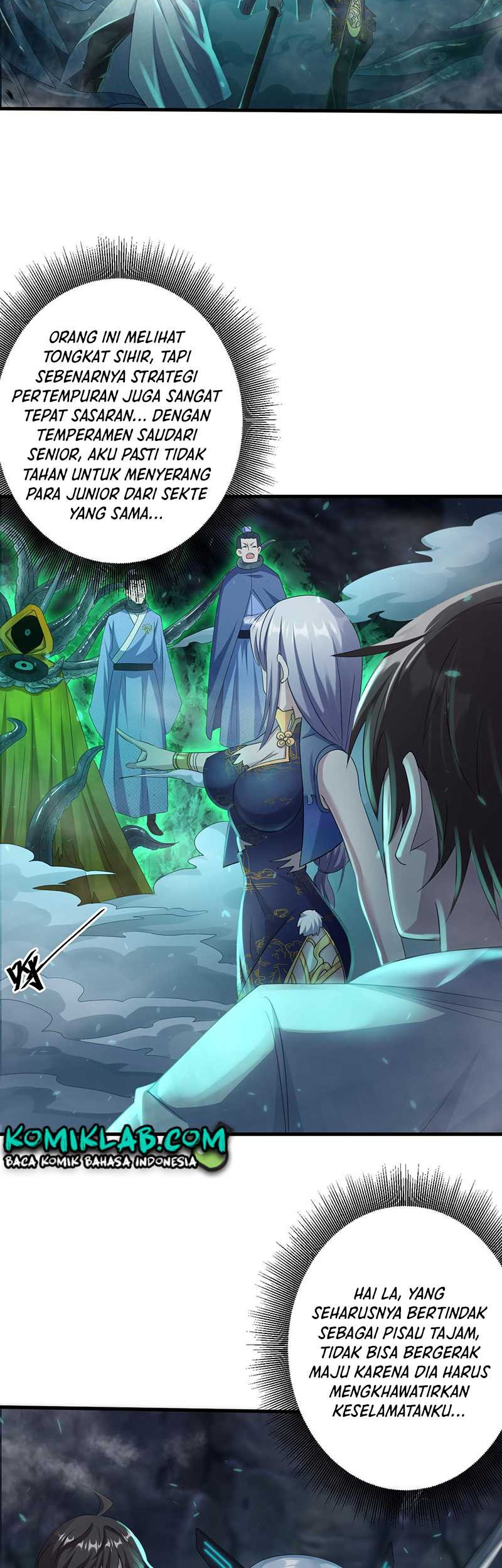 You Immortal Cultivate, I Draw Cards Chapter 17 Gambar 22