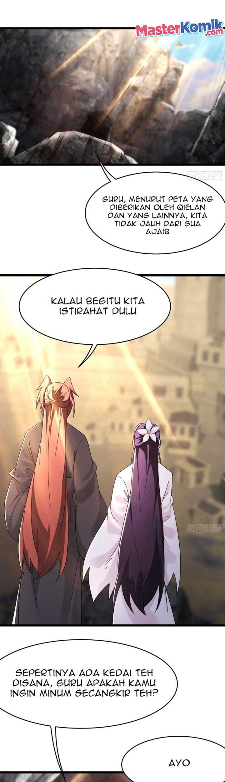 Apprentices Are All Female Devil Chapter 171 Gambar 3