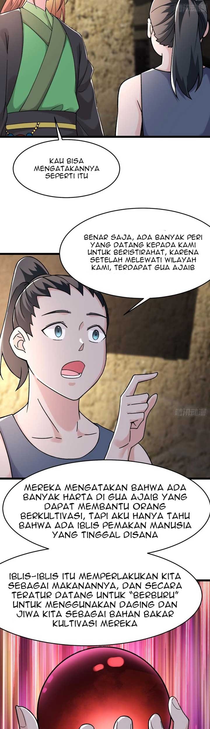 Apprentices Are All Female Devil Chapter 171 Gambar 14