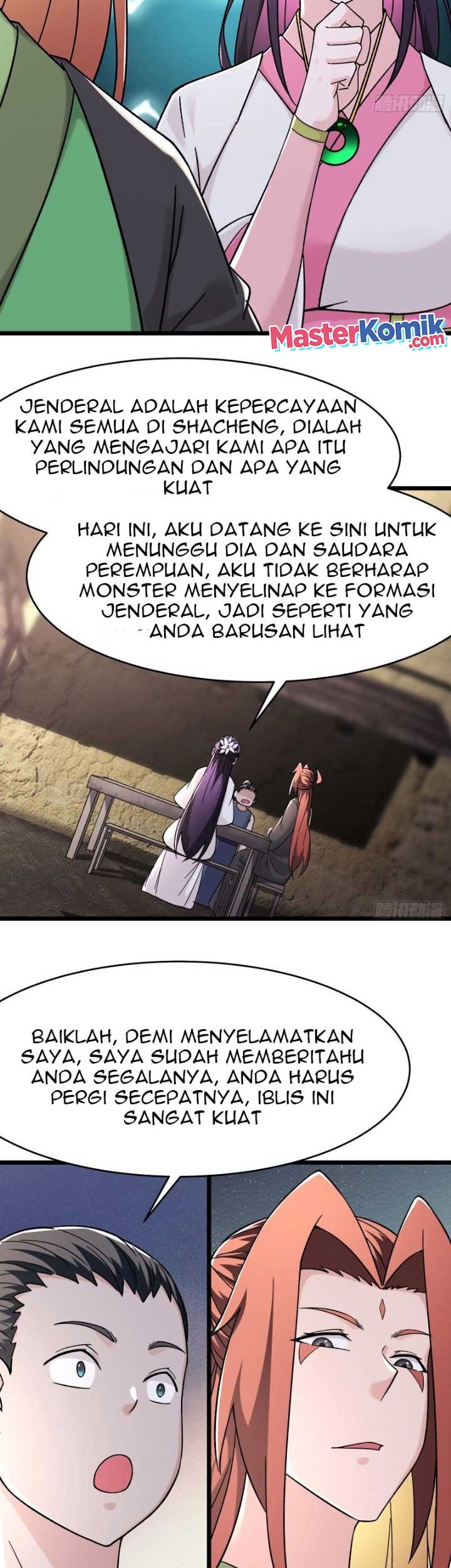 Apprentices Are All Female Devil Chapter 171 Gambar 19
