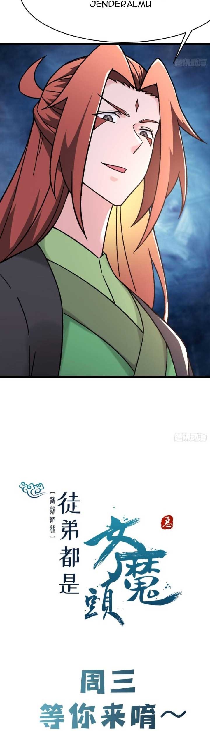 Apprentices Are All Female Devil Chapter 171 Gambar 24