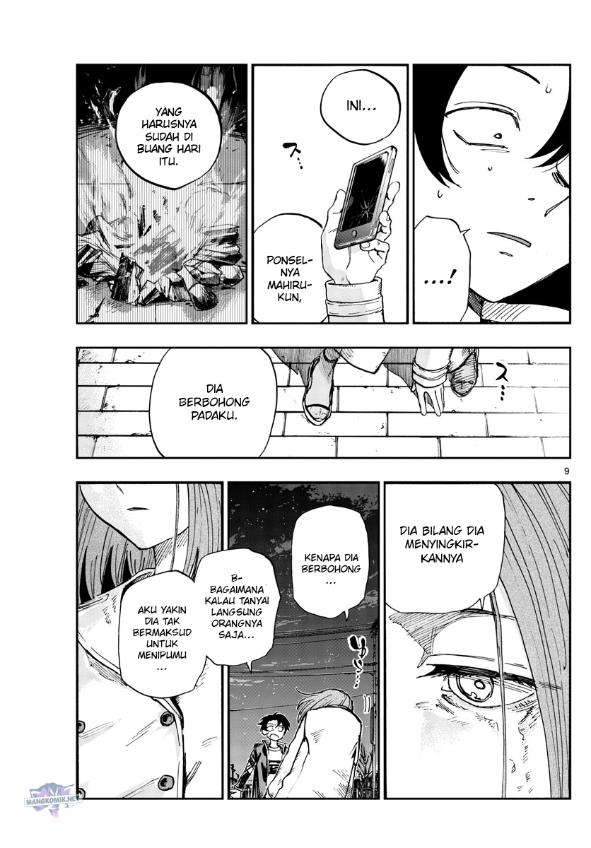 Yofukashi no Uta Chapter 152 Gambar 10