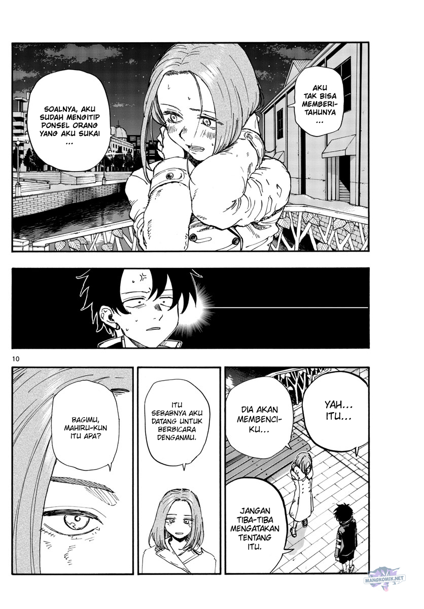 Yofukashi no Uta Chapter 152 Gambar 11