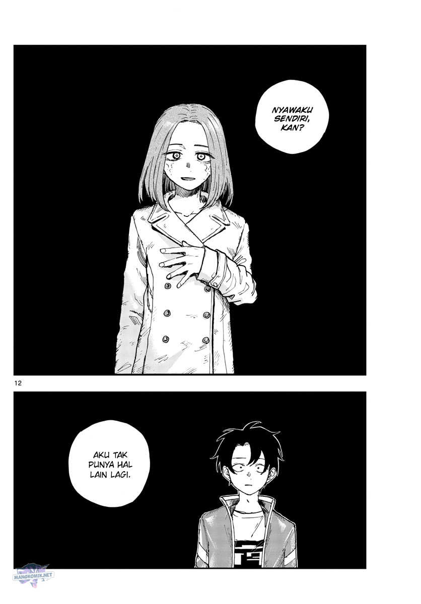 Yofukashi no Uta Chapter 152 Gambar 13