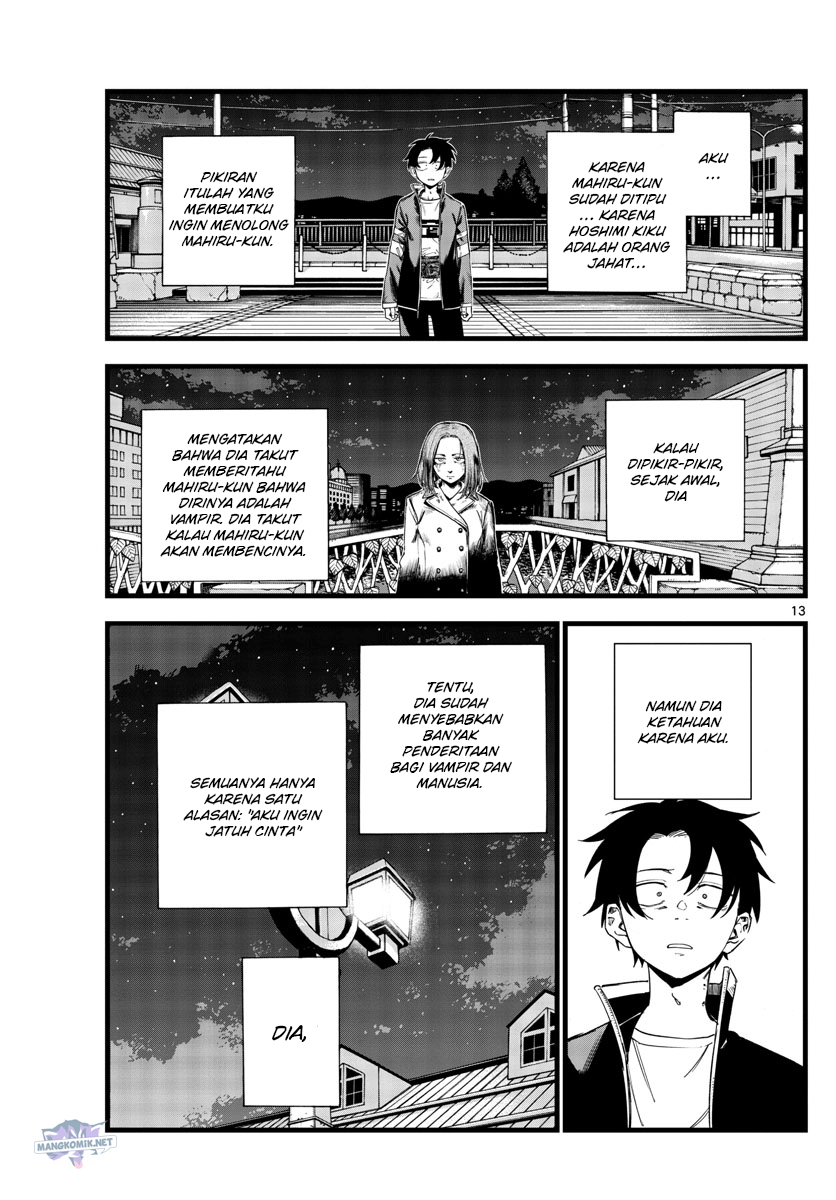 Yofukashi no Uta Chapter 152 Gambar 14