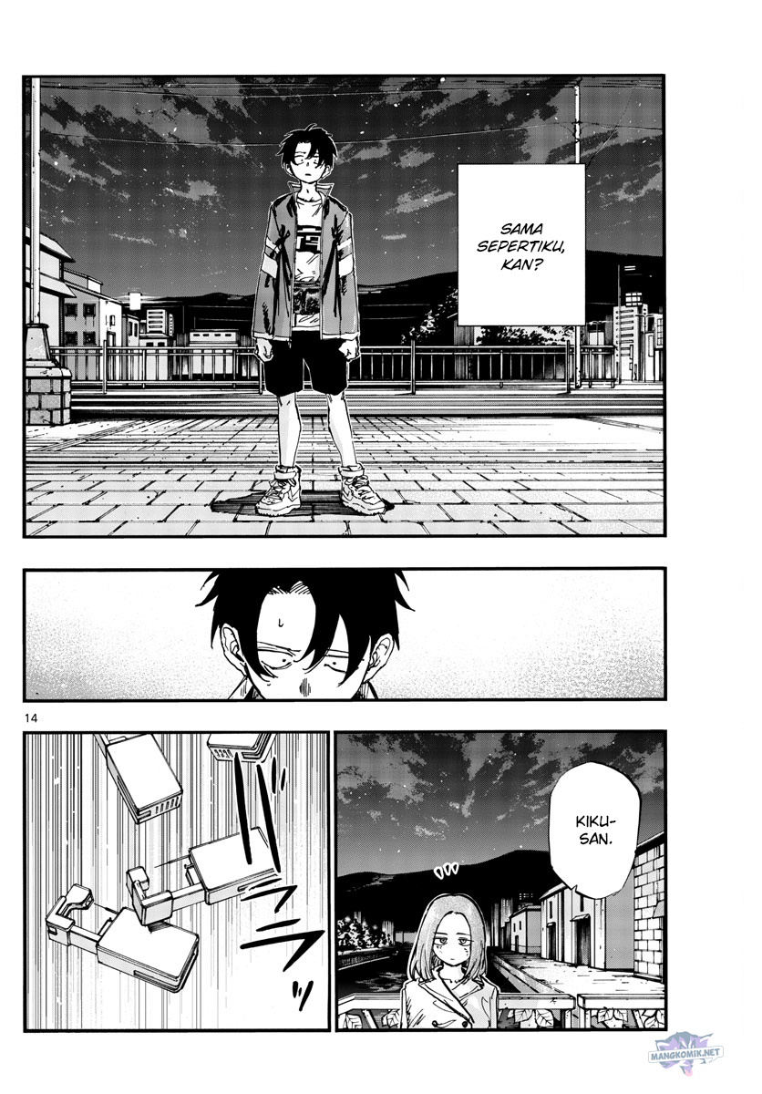 Yofukashi no Uta Chapter 152 Gambar 15
