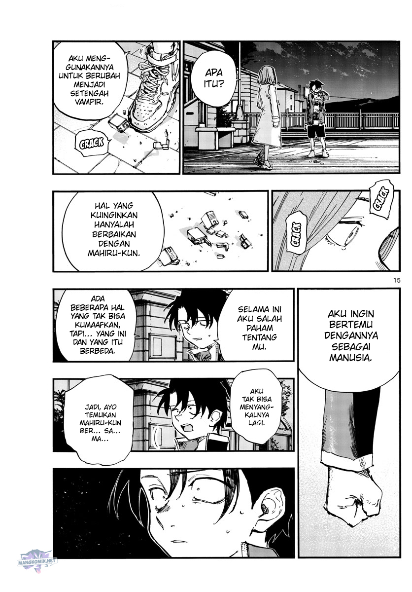 Yofukashi no Uta Chapter 152 Gambar 16