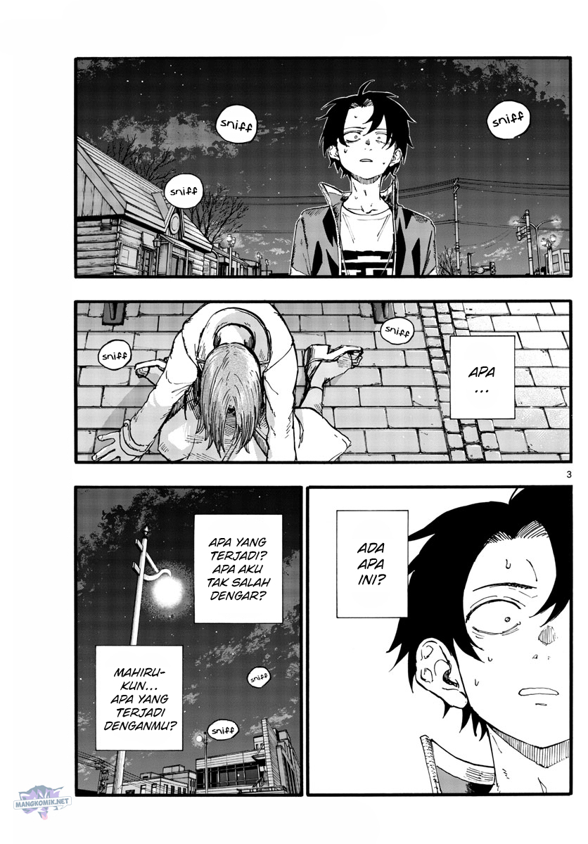 Yofukashi no Uta Chapter 152 Gambar 4