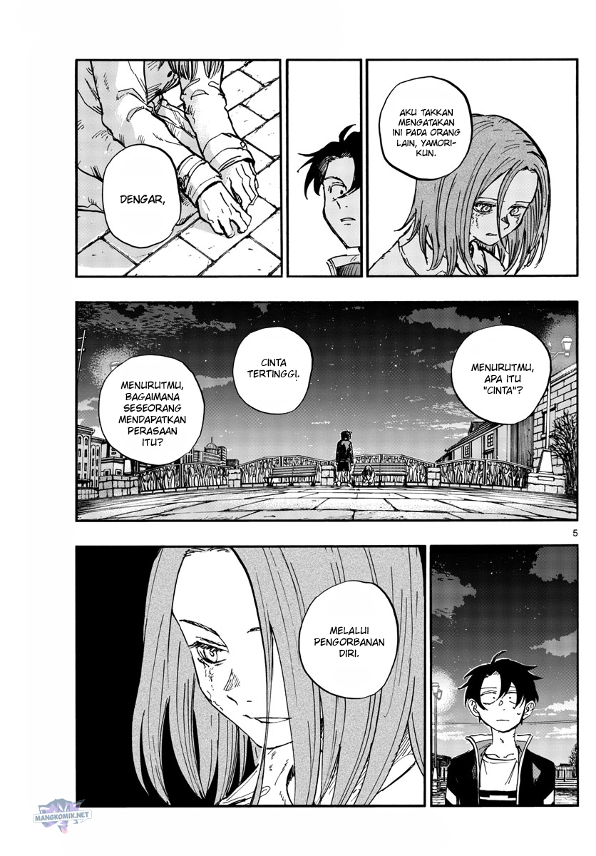 Yofukashi no Uta Chapter 152 Gambar 6