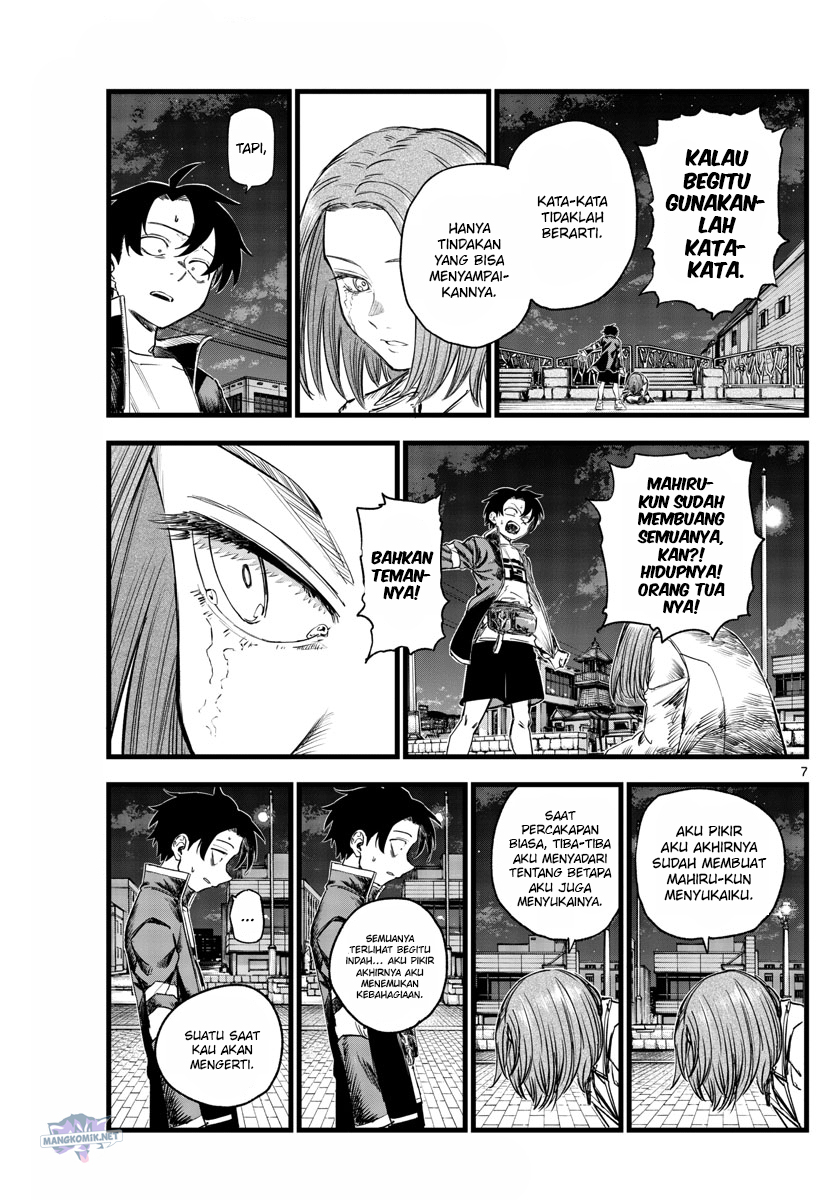 Yofukashi no Uta Chapter 152 Gambar 8