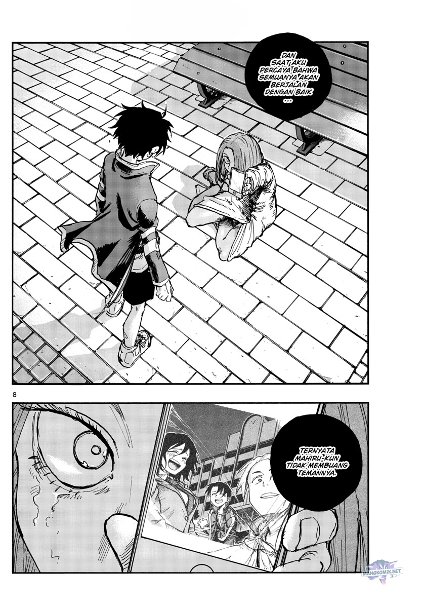 Yofukashi no Uta Chapter 152 Gambar 9