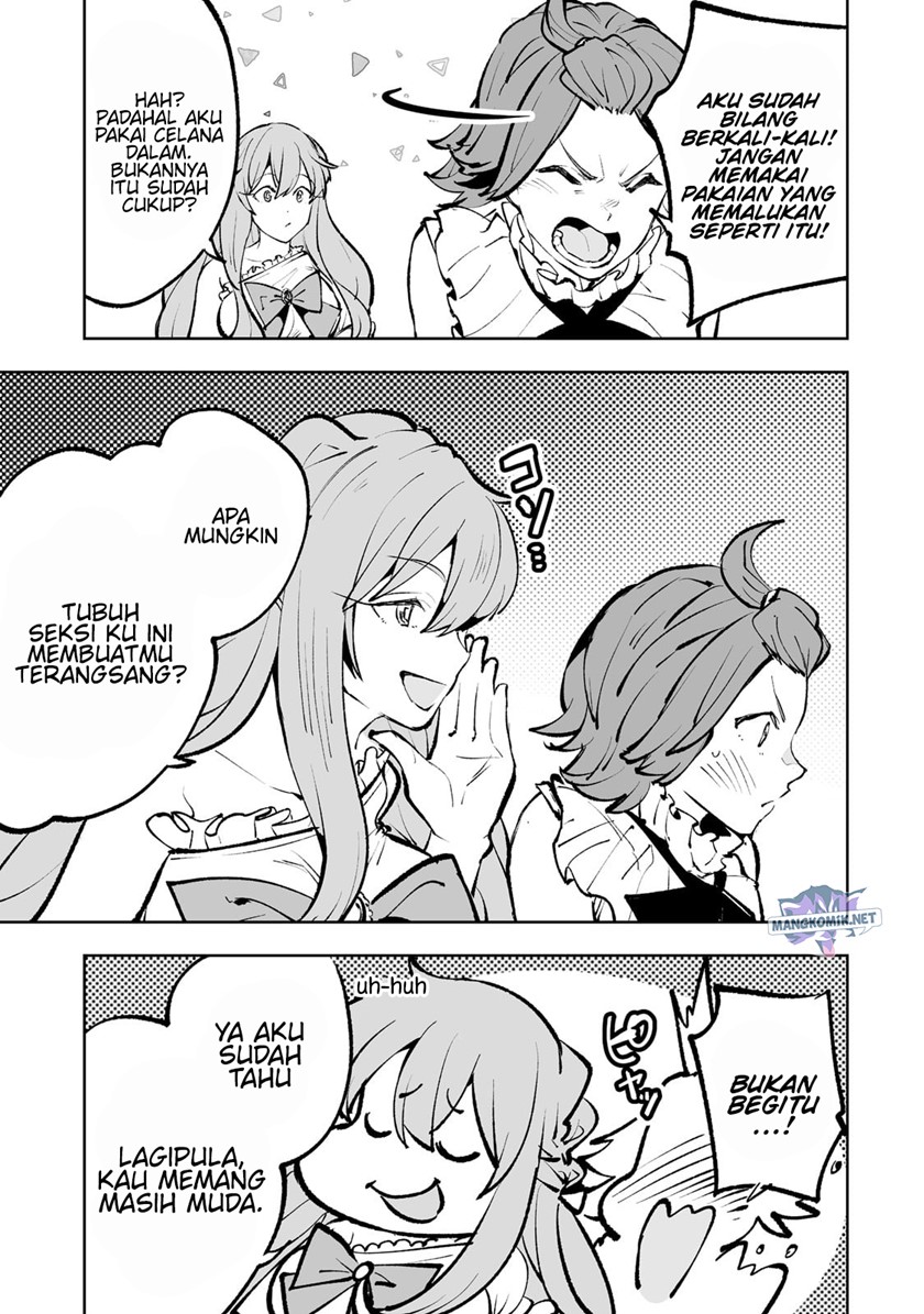 Teihen Ryoushu no Kanchigai Eiyuutan Chapter 48 Gambar 16