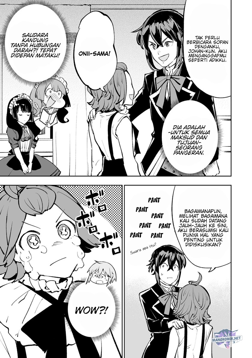 Teihen Ryoushu no Kanchigai Eiyuutan Chapter 48 Gambar 4
