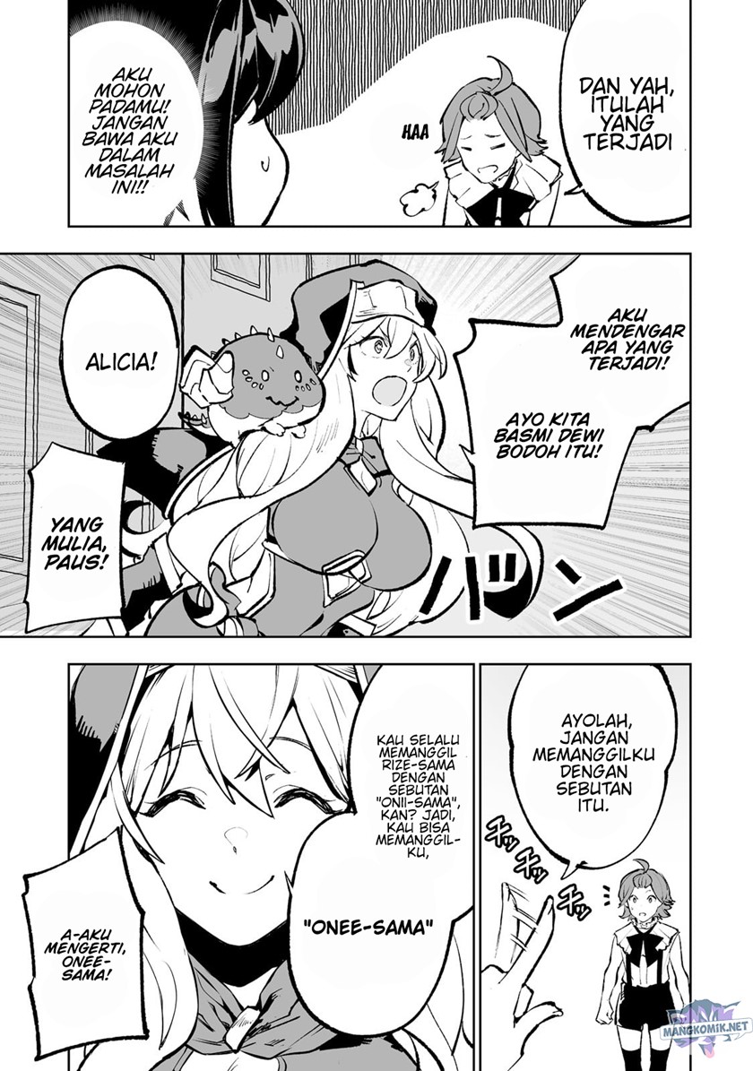 Teihen Ryoushu no Kanchigai Eiyuutan Chapter 48 Gambar 8