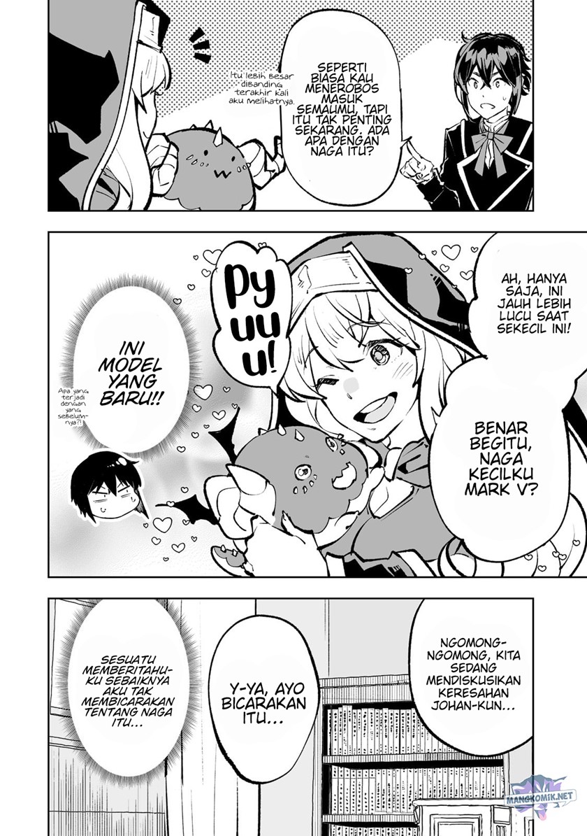 Teihen Ryoushu no Kanchigai Eiyuutan Chapter 48 Gambar 9