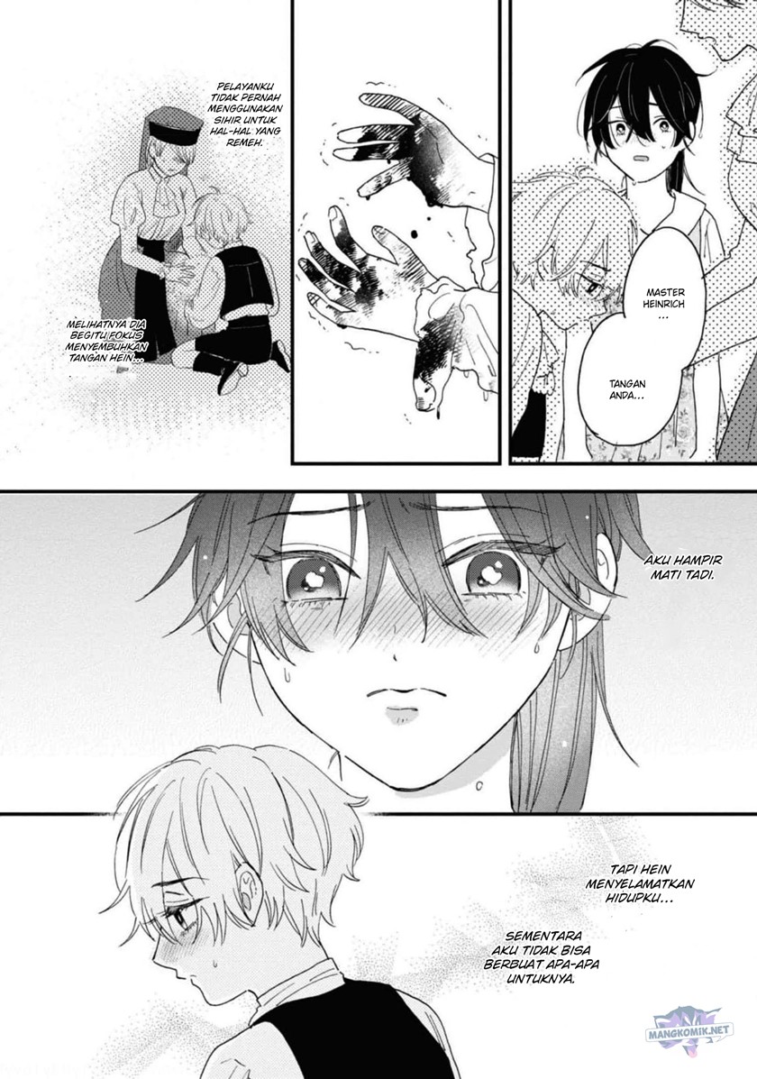 Though I May Be a Villainess, I’ll Show You I Can Obtain Happiness! Chapter 38 Gambar 21