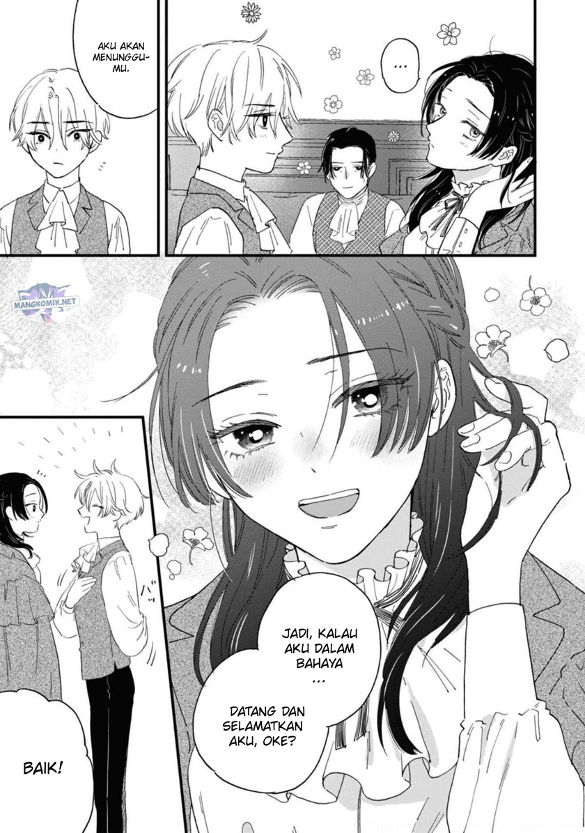 Though I May Be a Villainess, I’ll Show You I Can Obtain Happiness! Chapter 38 Gambar 26