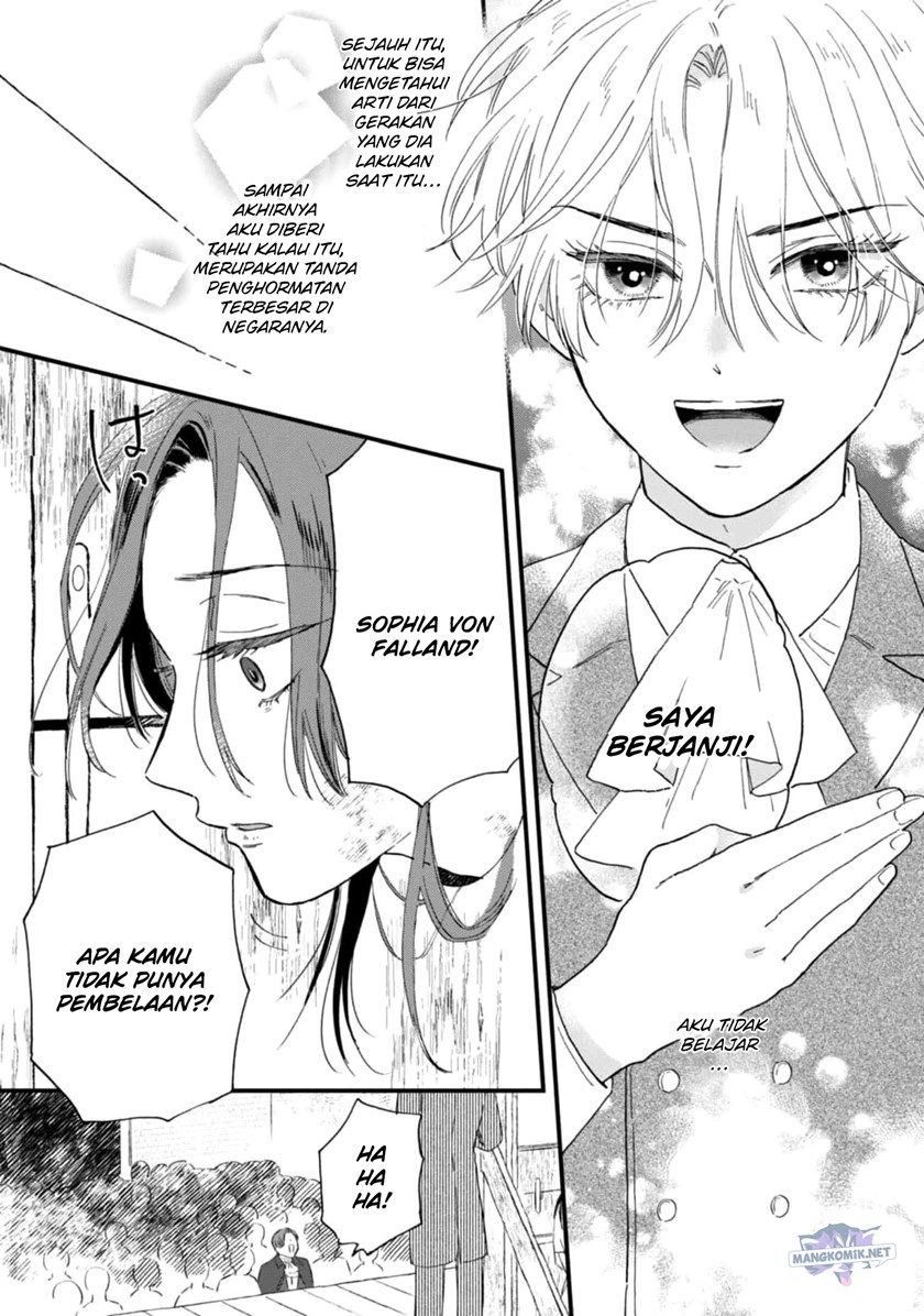 Though I May Be a Villainess, I’ll Show You I Can Obtain Happiness! Chapter 38 Gambar 27