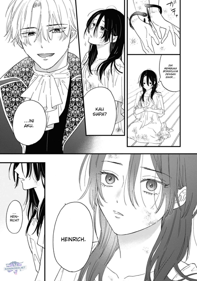 Though I May Be a Villainess, I’ll Show You I Can Obtain Happiness! Chapter 38 Gambar 32