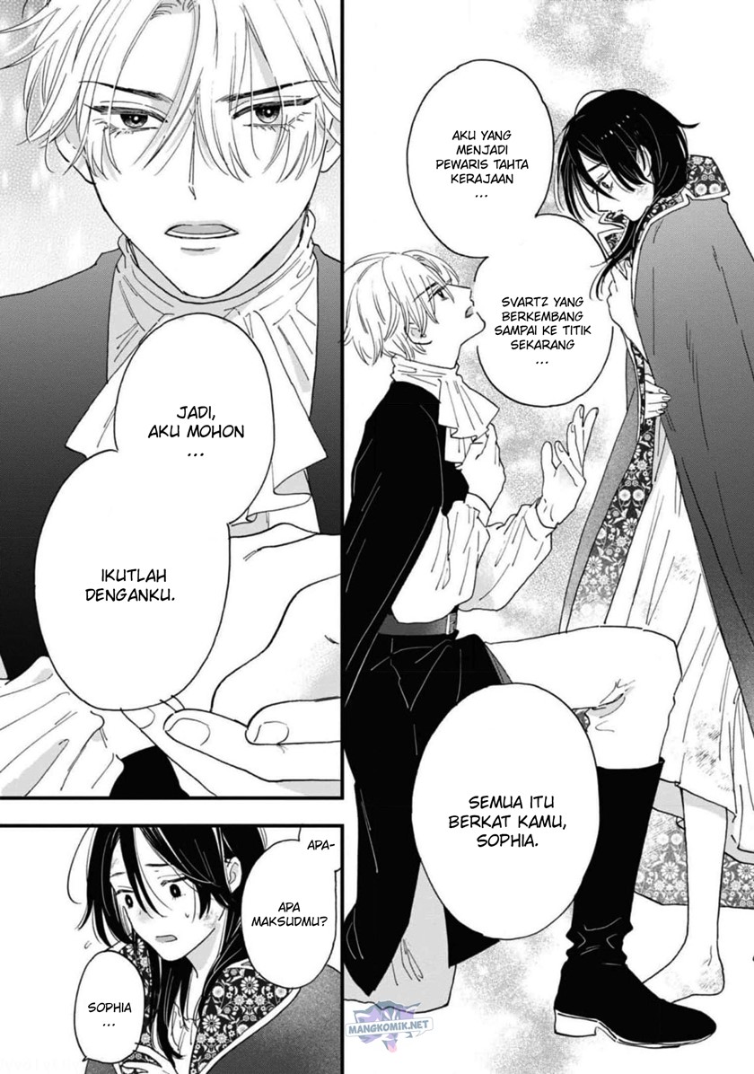 Though I May Be a Villainess, I’ll Show You I Can Obtain Happiness! Chapter 38 Gambar 39