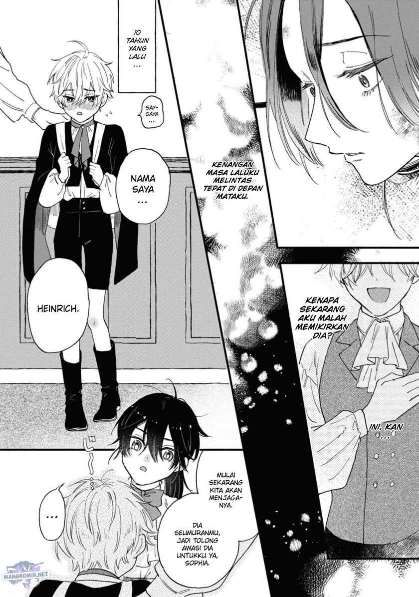 Though I May Be a Villainess, I’ll Show You I Can Obtain Happiness! Chapter 38 Gambar 7