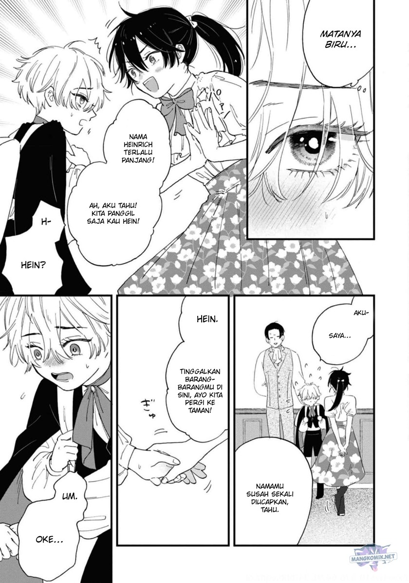 Though I May Be a Villainess, I’ll Show You I Can Obtain Happiness! Chapter 38 Gambar 8