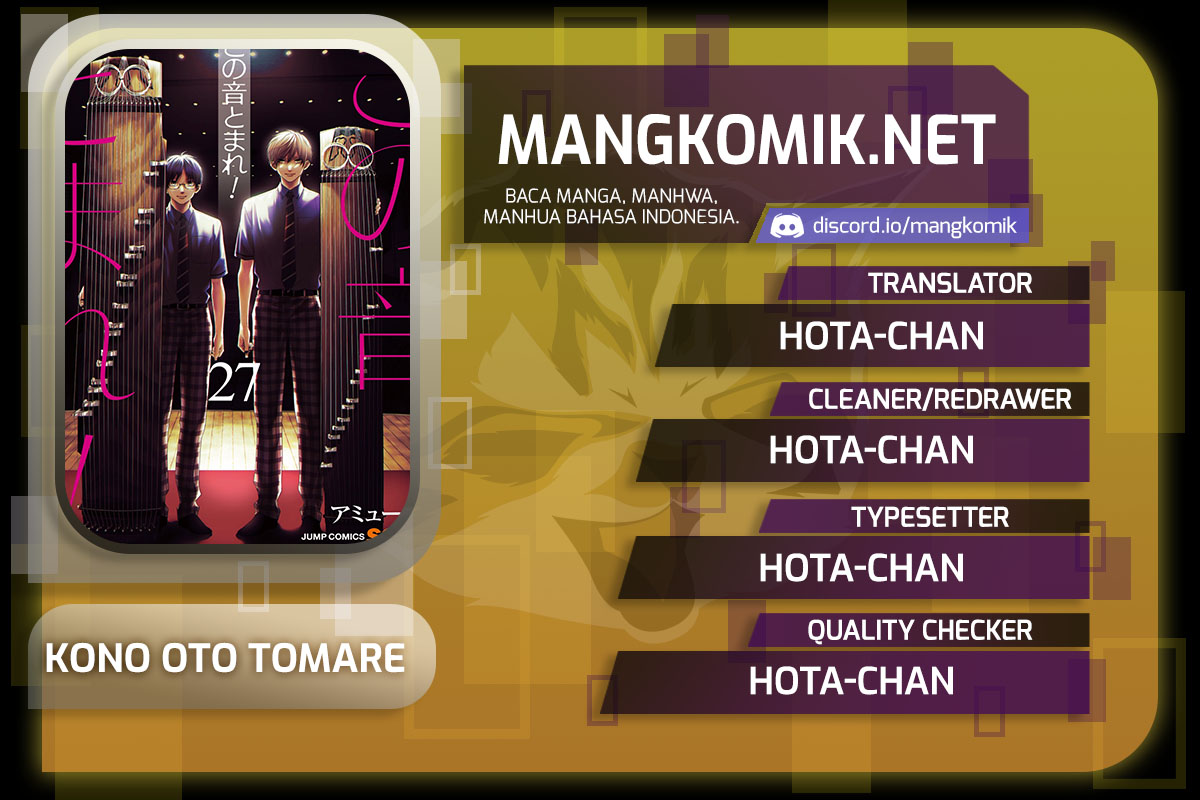 Baca Kono Oto Tomare! Chapter 119 Gambar 2